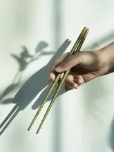 カビが生えない二膳箸、吊り下げ箸