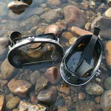 防曇性能に優れたダイビングゴーグル【ステンレスフレーム・高画質・防水・男性用】