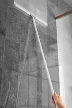 マジック掃除ブラシ【浴室・トイレ用・シリコン製・2WAY】