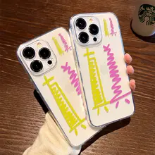 ユニークなデザインのiPhone対応ケース【シリコン製・透明感・個性派・全機種対応】