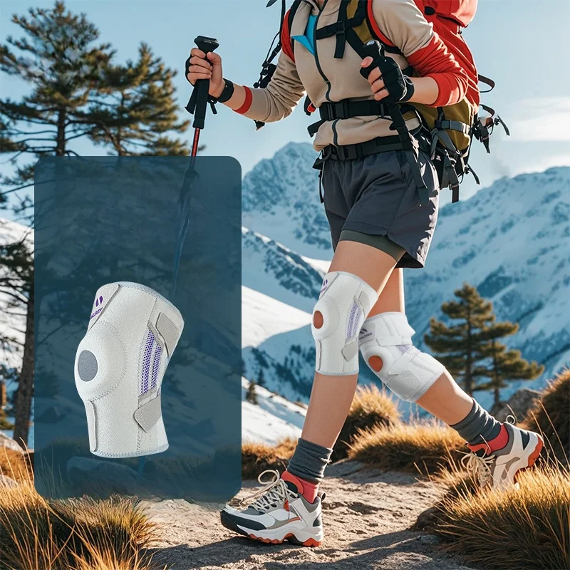 低登山用膝ガード：耐力ックスのプロ仕様モデルが提供する下山時の安定性と安全性
