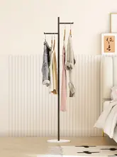 コートハンガー 自立式 モダン 家庭用 ベッドルーム リビング ちょっと贅沢