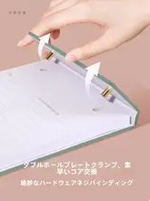 シンプルデザインのメモ帳【撕き取り可能・週次プラン・To Doリスト用・交換可能な中身入り】