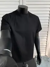 アメリカンスタイルのフィットした半袖Tシャツ【カジュアル・ビンテージ風】