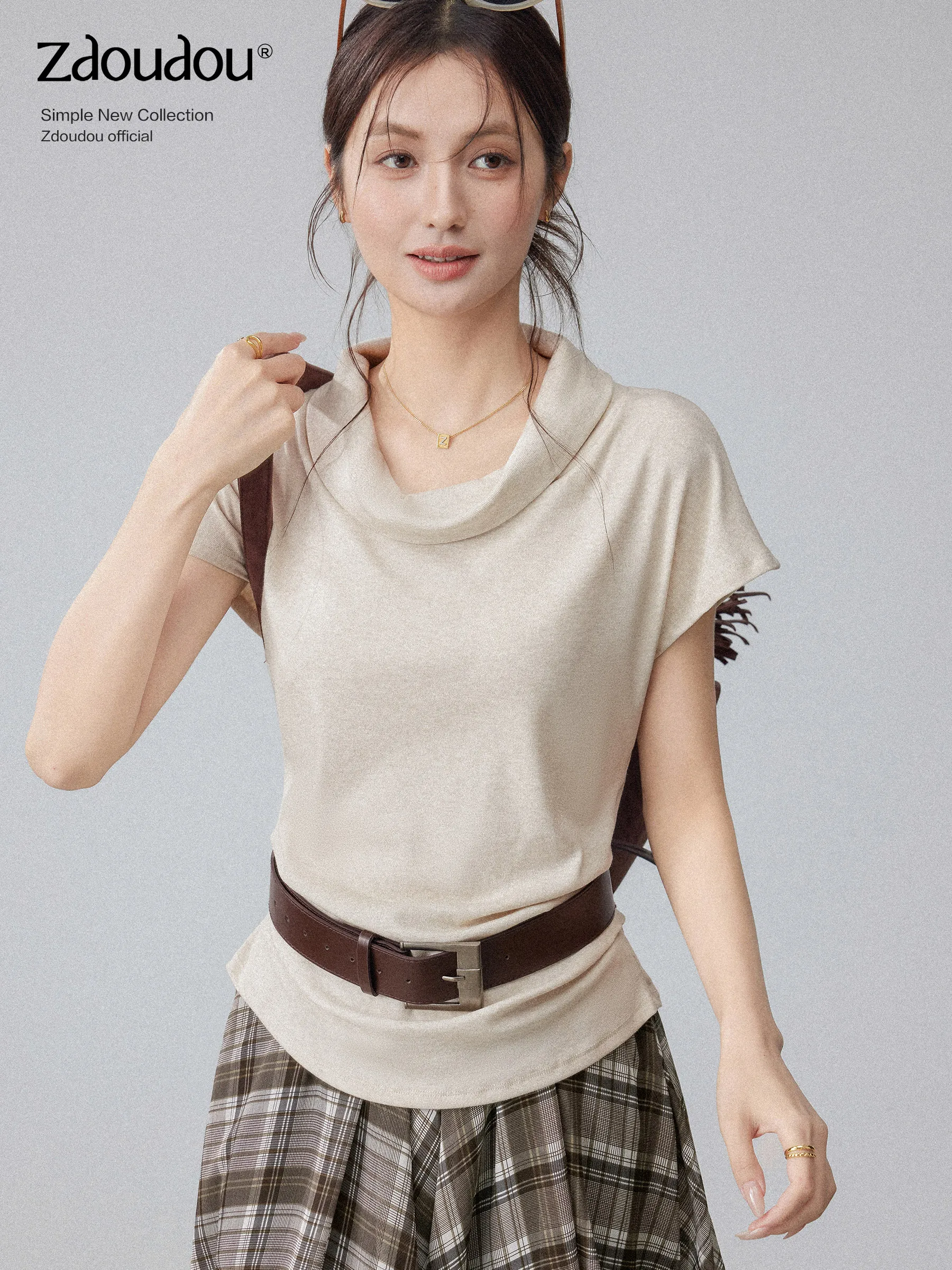 2026年春のトレンドで失敗しないコーデは？ハイゲージフリルネックTシャツの選び方と活用法