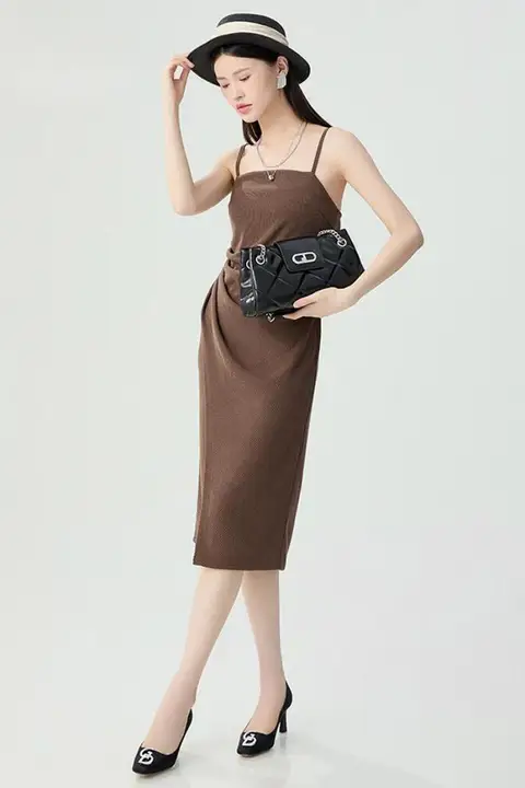女性用 ダイヤモンドキルティングのショルダーバッグ【斜め掛け・ワンハンドル】