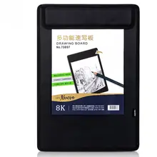 デッサンボード 画材バッグ 3点セット キッズ ボーイズ ガールズ 折りたたみ式 防水 携帯用 収納 デッサン スケッチ 屋外 初心者用 美術用
