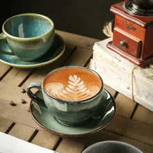 耐熱性セラミック製マグカップ【和風・取っ手付き・コーヒー・家庭用】