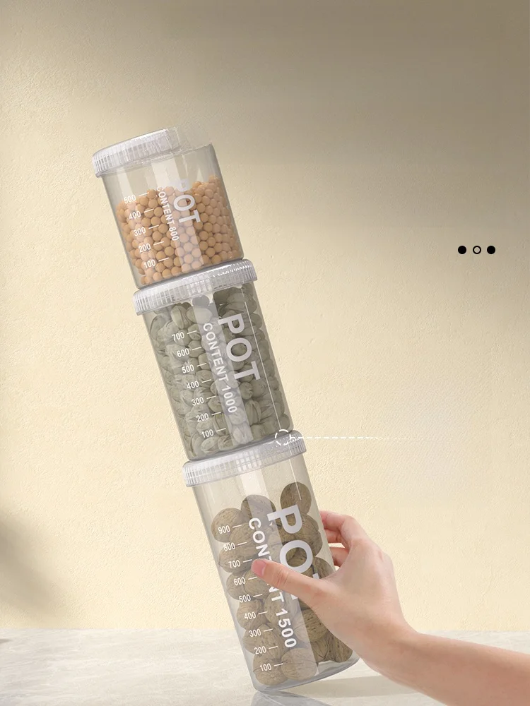 100均キャニスターとは何か：透明プラスチック食品保存容器の仕様と実用性を解説