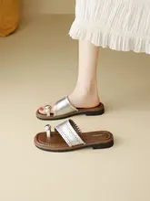 女性用サンダル【夏用・デザイン性抜群・フラット・履きやすい】（セットアップ対応）