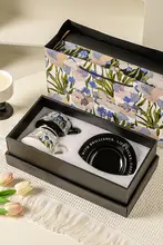 コーヒーカップ 鳥居 島 ボトル 対カップ 美しいデザイン 新婚の贈り物に最適
