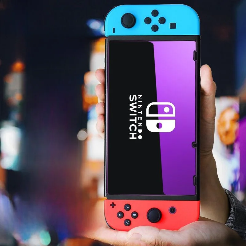 Nintendo Switch用ブルーライトカット強化ガラスフィルムの仕組みと実際の保護効果