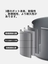 Naturehike 調理器具 ポータブルキャンプ用鍋 野営用お湯沸かしセット フライパン