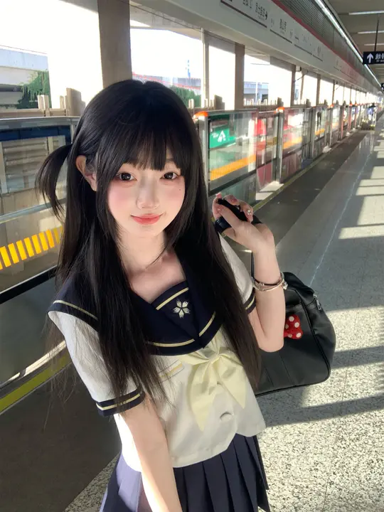 水兵服 レディース 短袖 夏用 制服【学院風・学生用】（セットアップ対応）