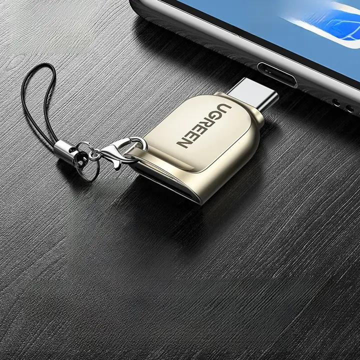 カードリーダー USB変換 Type-C USB3.0 両用 高速 SD microSD OTG対応 小型 コンパクト 車載対応 Android スマホ タブレット PC対応 多機能