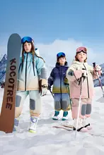 スキーウェア 2点セット キッズ ボーイズ ガールズ ジュニア 防水 撥水 保温 あったか アウトドア スキー スノボ 冬