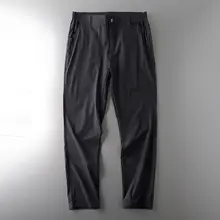 夏用 軽量ドライパンツ【ストレート・氷絲素材・カジュアル・登山用】