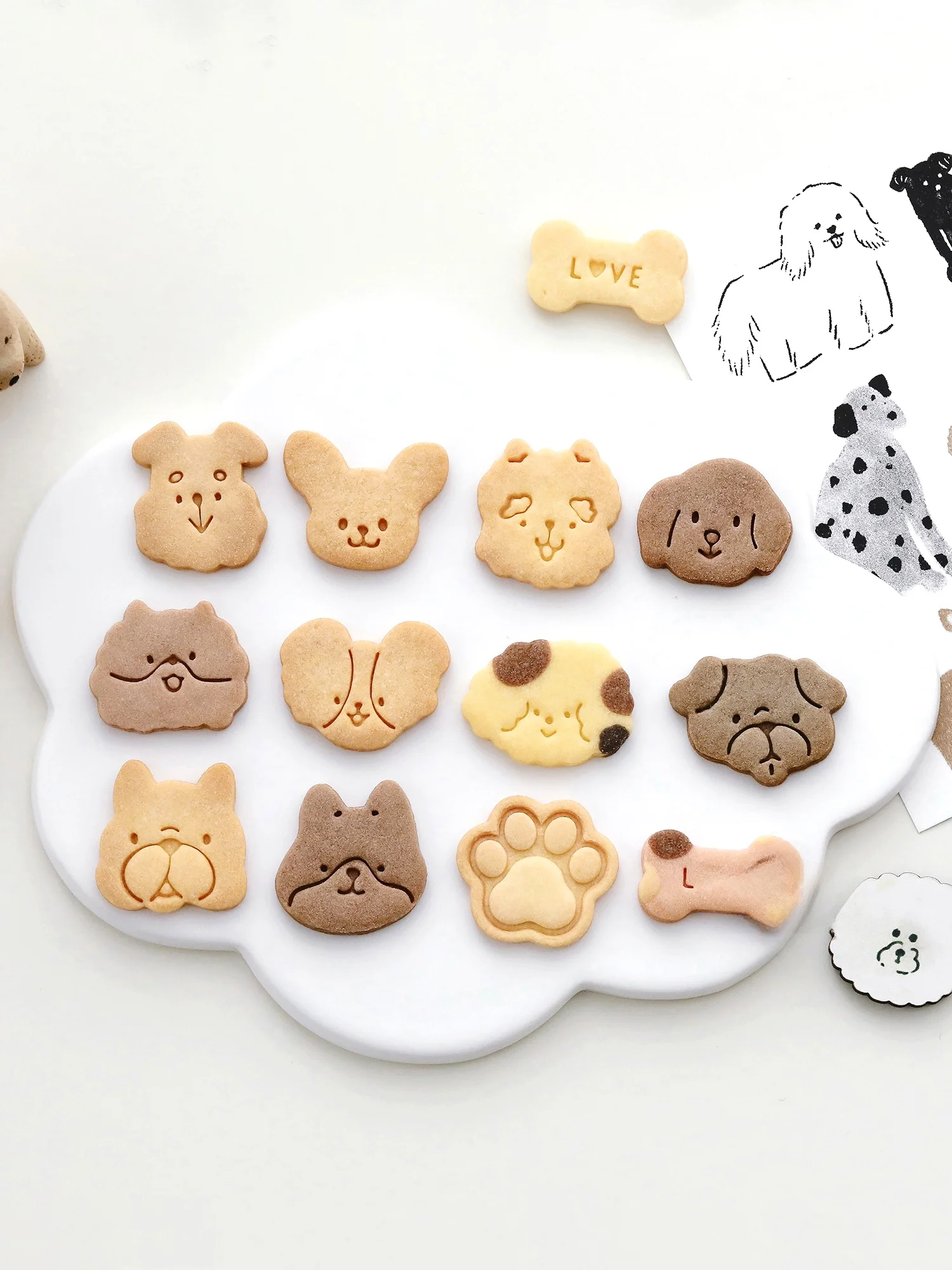 犬のクッキー型を上手に活用するには？厳選3選と実際の生活シーンで使える選び方