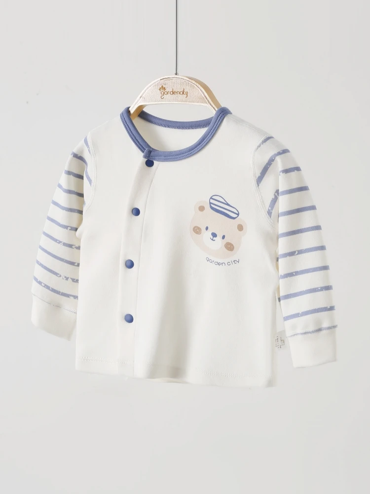 1歳冬寝るときの服：Garden Cityモダールコットンルームウェアの保温性と機能性