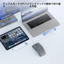 B．O．W Bluetoothワイヤレス折りたたみマウス【静音・汎用・ポータブル】
