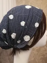 手刺繍のポンポンデザインビンテージ女性帽子【個性的なスタイル】