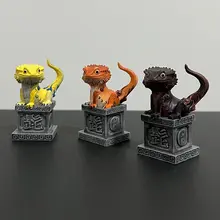 狛守宮守護獣フィギュア【鬃狮蜥・ストーンライオン】