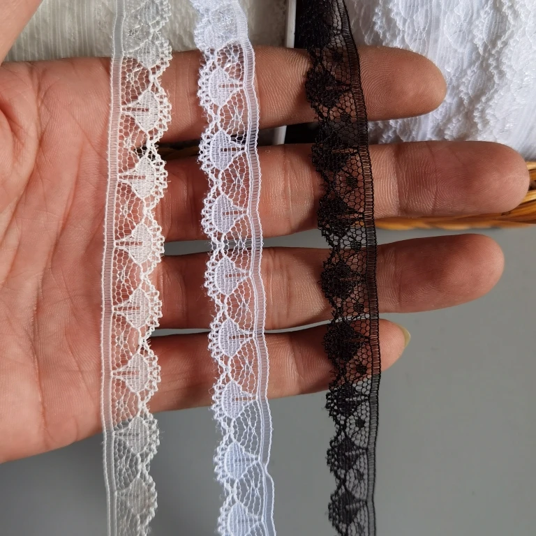 柔らかなレースのフリルトリムで、日常のどこかに「手作りの温かさ」をどう入れる？
