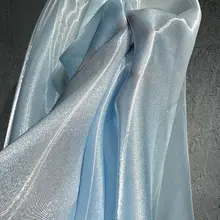 光沢のある加厚水光ファブリック【滑らかでクリスタルサテンの質感・服飾デザイン用】