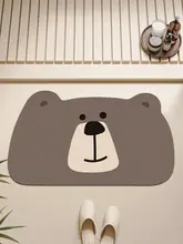 超吸水速乾バスルームマット【防滑・家庭用・洗面台用】