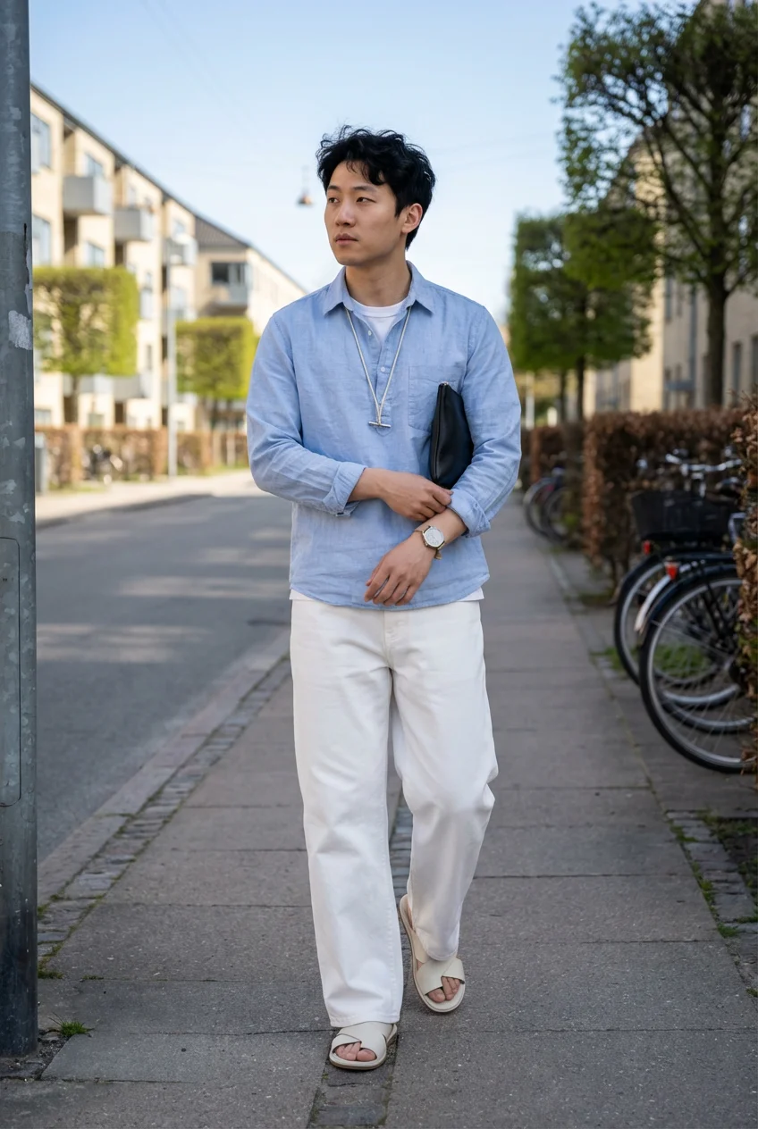 カーゴパンツ メンズ コーデ 失敗しない選び方・実際のアイテムで徹底解説