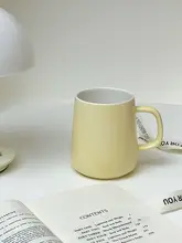 マグカップ コーヒー/ミルク 男女学生 家庭/オフィス 陶器 シンプル 北欧風