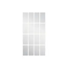 防水手書きアシルバーラベルシール【バスルーム・家庭用収納・分類用】
