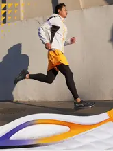 李寧 ランニングシューズ【男女兼用・マラソン用・軽量・通気性メッシュ・衝撃吸収】