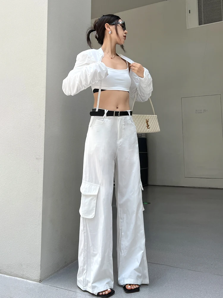 カーゴパンツ コーデ レディース 完全ガイド｜通勤に使えるワイドレッグの選び方と実際のコーデ