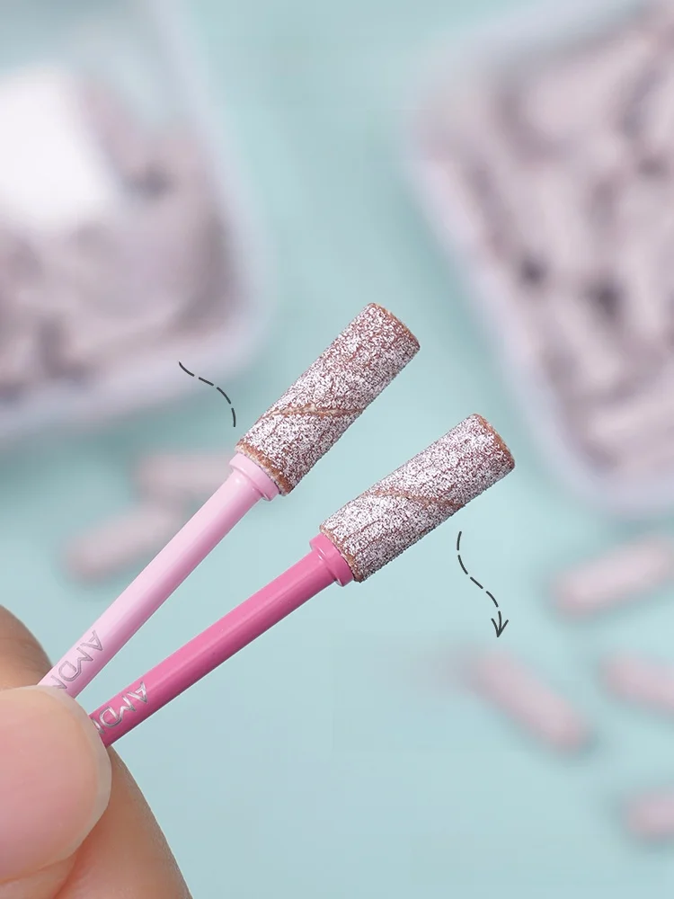ミニネイルポリッシュ研磨ツール：かかと角質取りに最適なサンドリングの使い方と効果