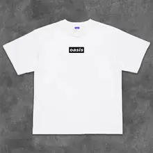 パンクロックデザインの半袖Tシャツ【コットン・ゆったりフィット】