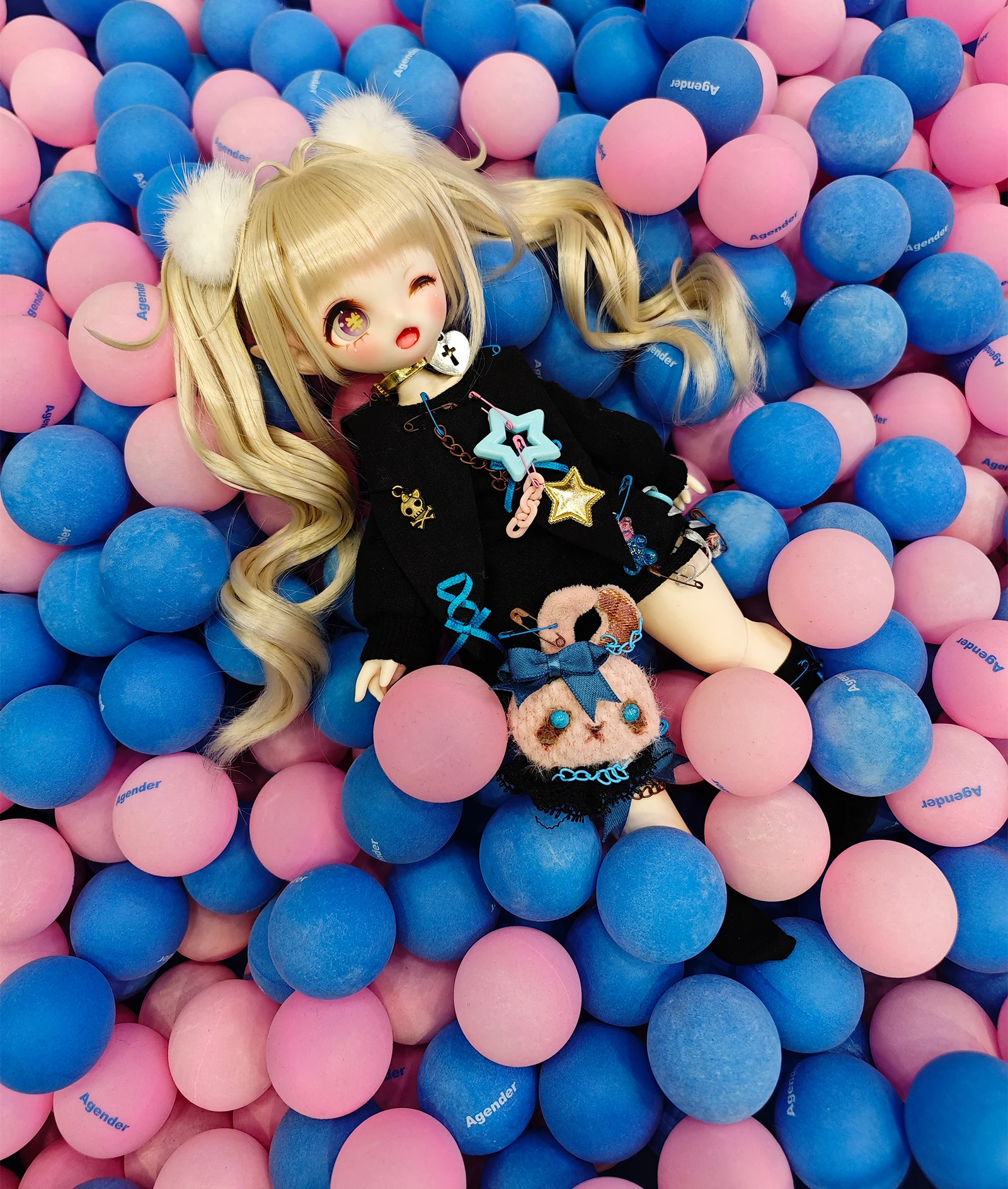 chatdollkit と ちびぐるみ どちらが心を癒すのか？小猫デザインのBJDドールが答えをくれる