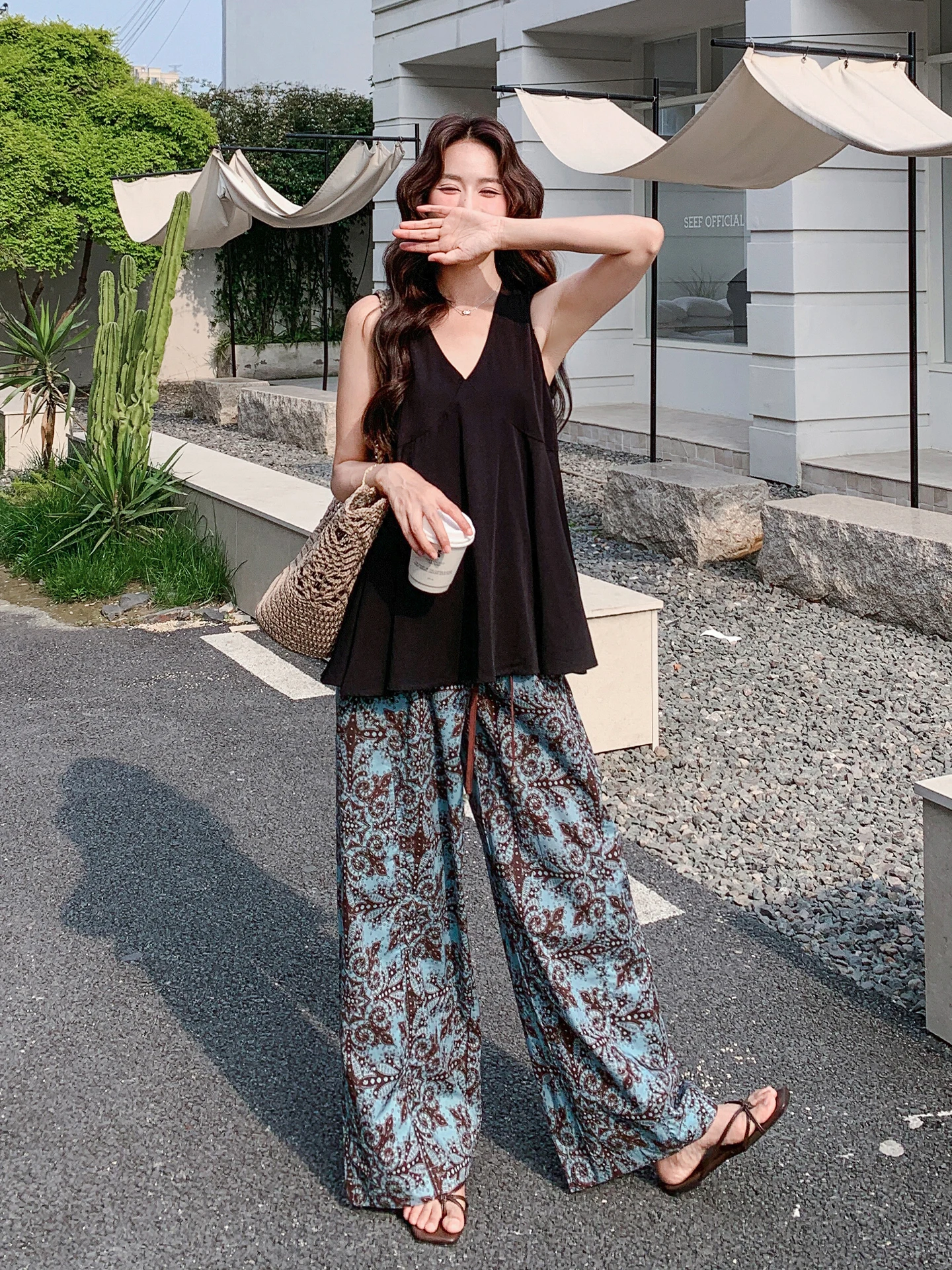 ワイドクロップドパンツのコーデで失敗しない方法は？