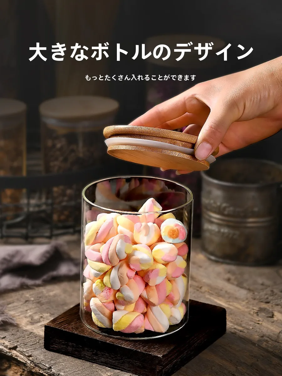 キッチンをスッキリ整理！収納グッズおすすめ - 密閉型ガラス保存容器の定義と特性