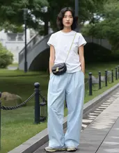 通勤やカジュアルにぴったり！極上の柔らかさの丸首ショートスリーブTシャツ【多色展開・女性用】（セットアップ対応）