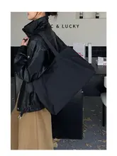 ナイロン製 通勤トートバッグ【大容量・女性用・コンピュータバッグ・ママバッグ・旅行用】