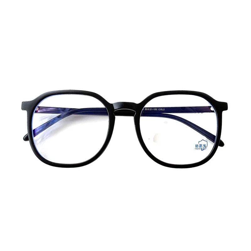 pcメガネ おすすめモデル：韓系レトロ風平光メガネ（ブルーライトカット）