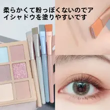 xixi 3点セット メイクブラシ【チークブラシ・ぼかし用ブラシ・アイシャドウブラシ・ソフト毛】