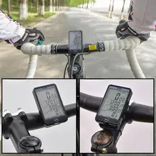 MERIDA 自転車用ワイヤレスサイクルコンピュータ【防水・夜間視認性・大画面】