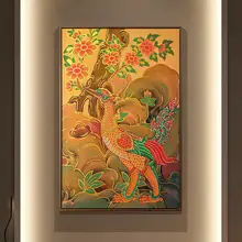 モダンシンプルウォールアート【リビング・寝室用・高級感のある装飾】
