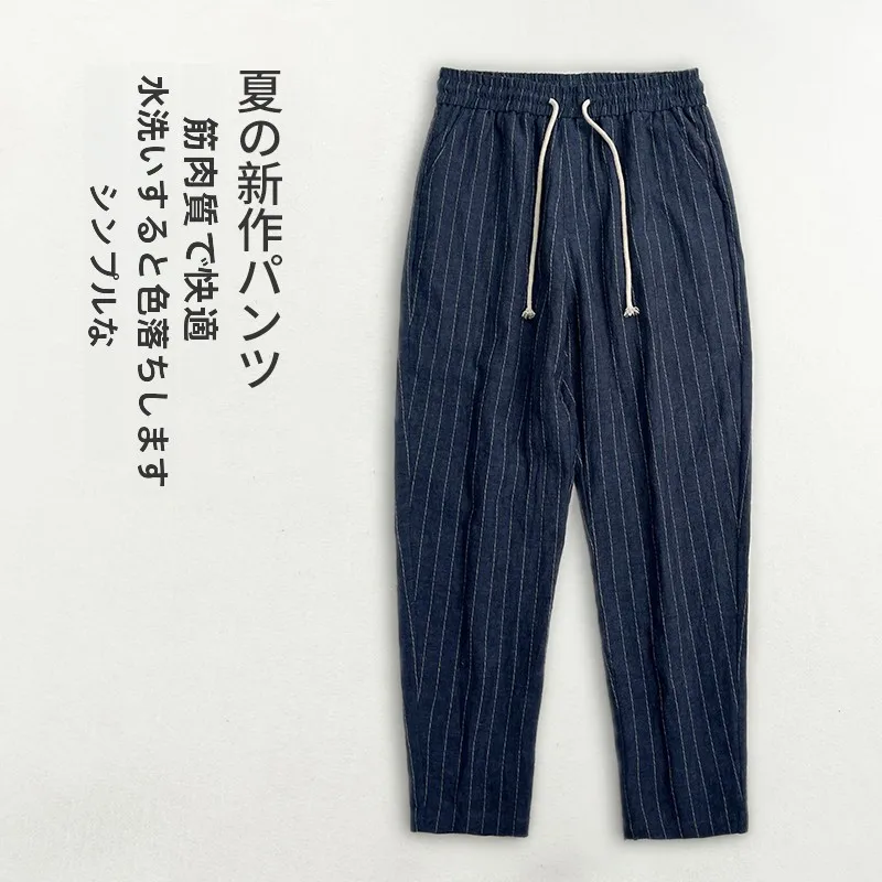 カーゴパンツ メンズ コーデ vs リネンパンツ｜通勤・日常で失敗しない選び方