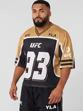 YOUNGLAUFC メンズVネック速乾Tシャツ【メッシュ素材・ルーズフィット・スポーツ用・ショートスリーブ】