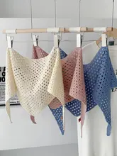 トライアングルニットシェール【透 breathable・春秋対応・レディース】（セットアップ対応）