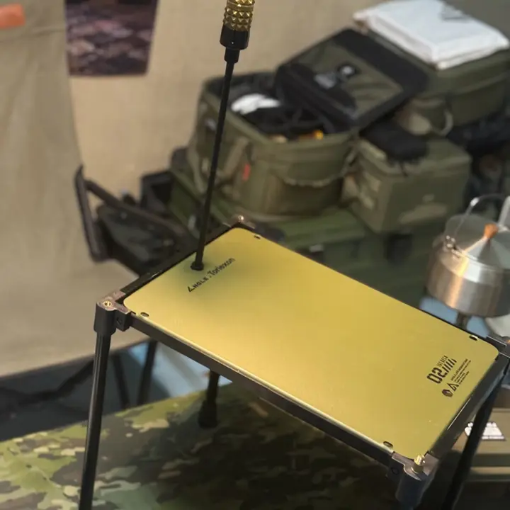 軽量アルミ合金製折りたたみテーブル【キャンプ・登山・携帯用】