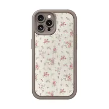 華やかな小花柄のスマホケース【全包タイプ・iPhoneや各種スマートフォン対応】